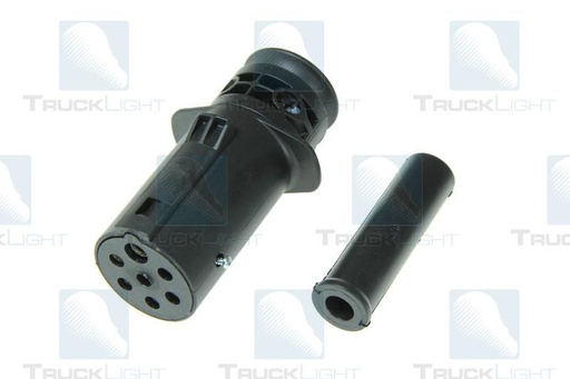 [RPR 2165] Fisa, Stecher, Cablu Electric, Tip N 7/24V, 7 Pini Tip Mama, Feminin, Din Plastic, TRUCKLIGHT