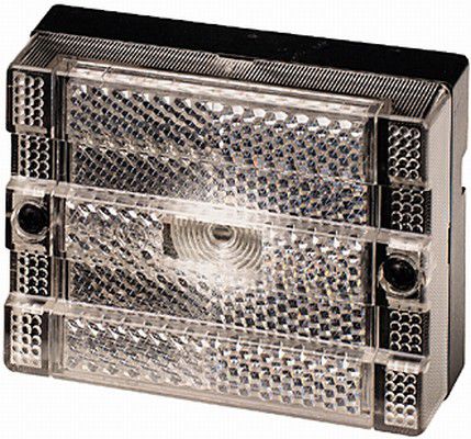 [RPR 1754] Lampa Gabarit, Dreptunghiulara, 92x62mm ( 9,2x6,2cm ), Lampa Pozitie Alba, KOGEL, SCHMITZ