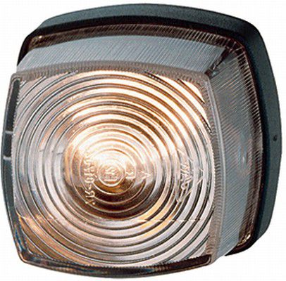 [RPR 1745] Lampa Gabarit, 62x62mm ( 6,2x6,2cm ), Lampa Pozitie Alba