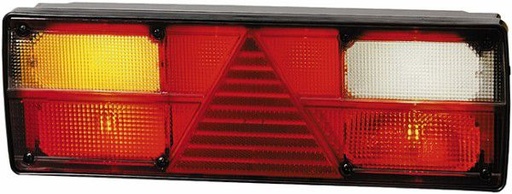 [RPR 1707] Lampa Stop, Spate Semiremorca, Remorca, KOGEL, Cu 7 Segmente Si Cablu 1.7 m, Partea Stanga