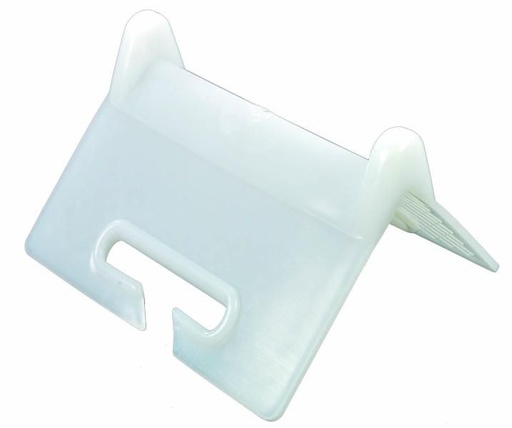 [RPR 1562] Coltar Protectie, Chinga Ancorare, 13x17,2cm , Culoare Alb, Set 12 Bucati