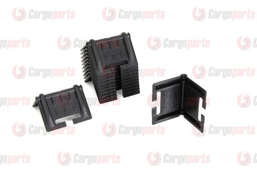 [RPR 1558] Coltar Protectie, Chinga Ancorare, 13.3x10cm , Set 12 Bucati