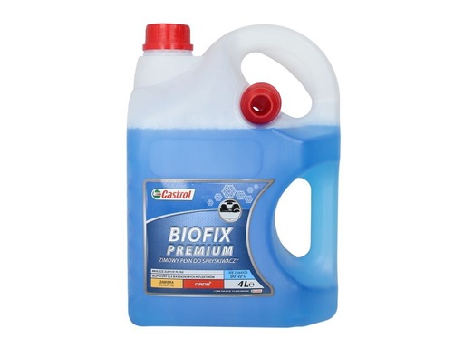 [RPR 1518] Lichid De Spalat Parbriz, Parfumat, Pentru Iarna, 4L