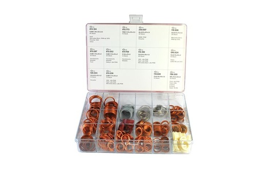 [RPR 1491] Garnituri Etansare Buson Scurgere Ulei, Set 365 Bucati