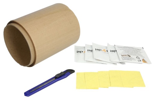 [RPR 4041] Rola Petic Pentru Lipit Prelata, Perdea, Transparent, 220x14cm (2200x140mm)