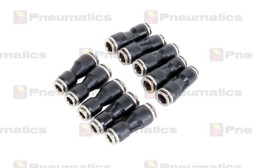 [RPR 1462] Conectori, Cupla Reducere, Cupla Rapida, Reductie 6/10mm, Metal-Plastic, Set 10 Bucati