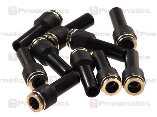 [RPR 1460] Conectori, Cupla Reducere, Cupla Rapida, Reductie 10/12mm, Metal-Plastic, Set 10 Bucati