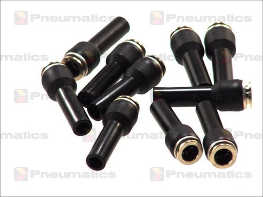 [RPR 1459] Conectori, Cupla Reducere, Cupla Rapida, Reductie 8/10mm, Metal-Plastic, Set 10 Bucati