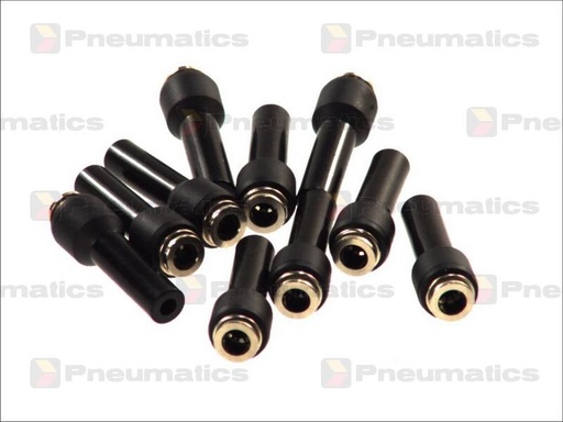 [RPR 1458] Conectori, Cupla Reducere, Cupla Rapida, Reductie 6/10mm, Metal-Plastic, Set 10 Bucati