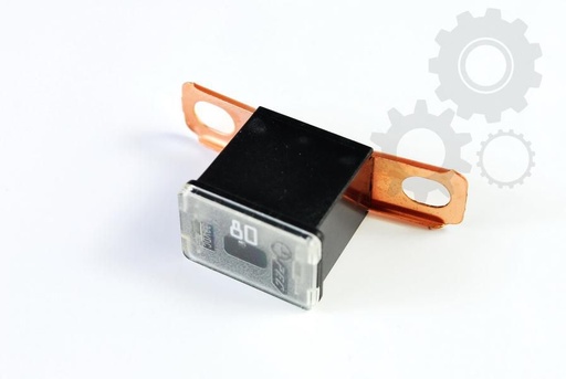 [RPR 1366] Sigurante Auto Patrate Cu Mufa Plata, 80A, L = 30mm, Capac Plat