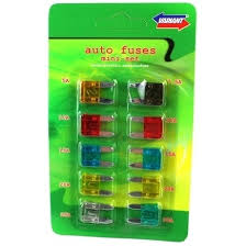 [RPR 1342] Sigurante Auto Mini, Set 10 Bucati