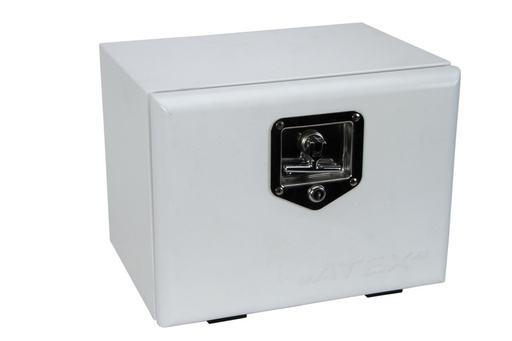 [RPR 1291] Cutie Metalica, Otel Aluminizat, Alba, 60 x 40 x 47 cm ( 600 x 400 x 470 mm )