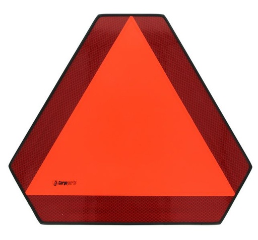 [RPR 1258] Placa Identificare Vehicul Lent, l = 360mm (36cm)