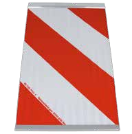 [RPR 1232] Steag Semnalizare Oblon Hidraulic, Partea Dreapta, 246x426mm (24.6x42.6cm)