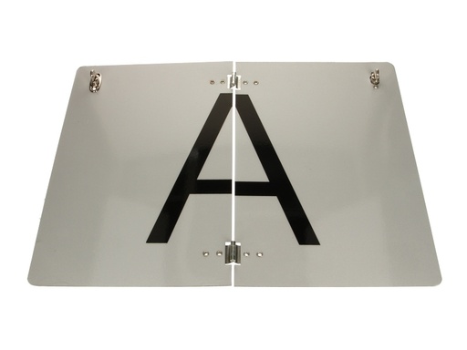 [RPR 1221] Placa Pliabila Pentru Transport Deseuri - 400x300mm (40x30cm)