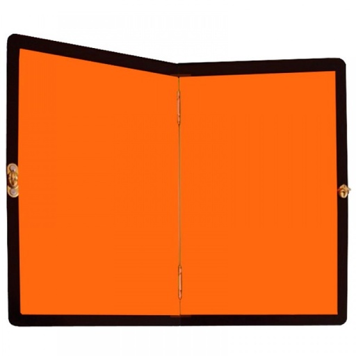 [RPR 1207] Placa ADR Neutra Pliabila, 400 x 300 mm ( 40 x 30 cm )