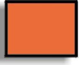 [RPR 1206] Placa ADR Neutra Nepliabila, 400 x 300mm ( 40 x 30 cm )