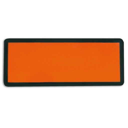 [RPR 1205] Placa ADR Neutra Nepliabila, 300 x 120mm ( 30 x 12 cm )
