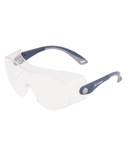 [E4036] Ochelari de Protectie Transparenti, Panoramici, dublu ajustabili, anti aburire, anti zgarieturi, tratati UV, Ochelari de Protectia muncii, ADR