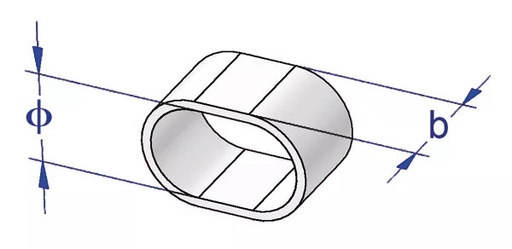 [88.61] Clema extensor 6mm