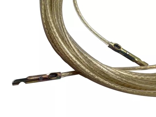[84.135] Cablu vamal TIR, 6 mm, cu capete, 13.5 metri