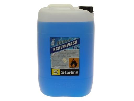 [RPR 3782] Solutie Parbriz, Lichid De Spalat Parbriz, Concentrat, Pentru Iarna, - 80 grade C, 25L