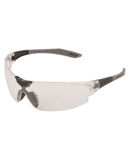 [RPR 3776] Ochelari de Protectie Transparenti, Panoramici, tratati UV, anti aburire, anti zgarieturi, punte neagra
