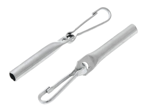 [29.06] Capat cablu cu carabina 6mm