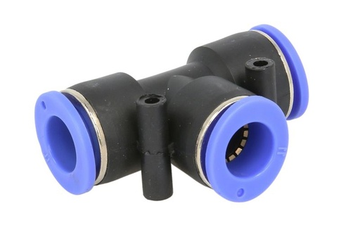 [RPR 3756] Conectori Furtun Aer, Cupla Rapida, Profil T, Diametru 11mm, Plastic, 1 Bucata