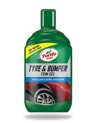 [RPR 3203] Tire &amp; Bumper Trim Gel Turtle Wax 500 ML - Agent curatare si intretinere anvelope, bara, aparatoare noroi