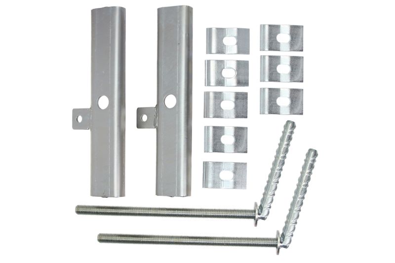 Suport, Element Fixare, Roata Rezerva de Suport Camion, Elemente Zincate, Set 2 buc.