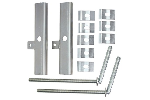 [RPR 4080] Suport, Element Fixare, Roata Rezerva de Suport Camion, Elemente Zincate, Set 2 buc.