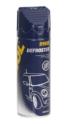 [9908] Solutie de Dezghetat Parbrizul, Yale, Portbagaj, Faruri, Dejivrant Geam, Spray 400ml