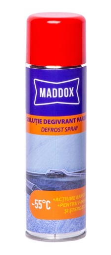 [MAD1002] Solutie de Dezghetat Parbrizul, Dejivrant Geam, Spray, -55 grade, 500ml