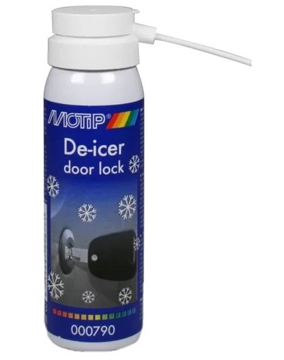 [000790] Solutie de Dezghetat Incuietori, Dejivrant Yale, Spray, 75ml