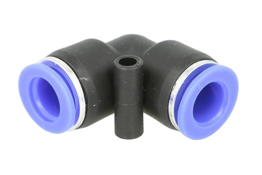 [RPR 3645] Conectori Furtun Aer, Cupla Rapida, Profil L, Diametru 9-9mm, Plastic, 1 Bucata
