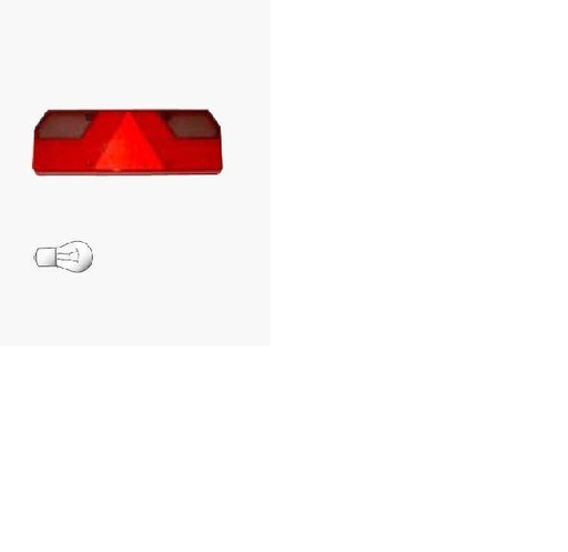 [RPR 2298] Geam, Dispersor, Lampa Stop, Spate Semiremorca, Remorca, Europoint I, Partea Dreapta