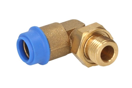 [RPR 3936] Conectori, Cupla Reducere, Cupla Rapida, Reductie, Cot, Profil L, 12mm/Filet M16x1,5mm, Metal, 1 Bucata
