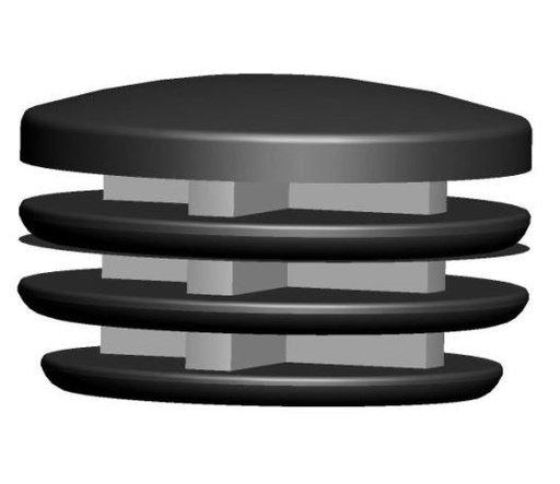 [RPR 4074] Dop de plastic, Diam. 54mm