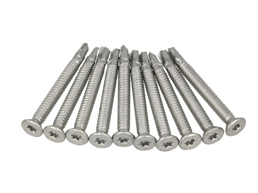 [RPR 4129] Surub placa universal 8x80 mm, Set 10 buc.