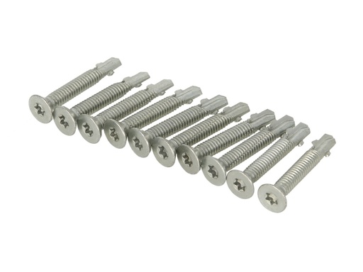 [RPR 4133] Surub placa universal 6.3x45 mm, Set 10 buc.