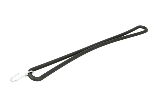 [RPR 3484] Inel Cauciuc Intindere Prelata, Inel Cauciuc Tensionare Prelata, cu Carlig In S - Mijloc 300 mm (30 cm)