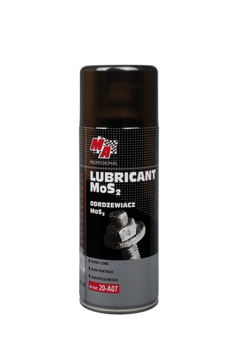 [RPR 3446] Spray degripant cu MoS2/Lubricant MoS2 400 ml
