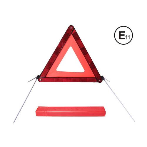 [RPR 3401] Triunghi Reflectorizant de Semnalizare, Presemnalizare, Avarie Auto, Omologat CE, E11