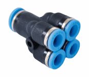 [RPR 3382] Conectori Furtun Aer, Cupla Rapida, Splitter, Diametru 6 mm/4 mm/4 mm/4 mm/4 mm, Plastic, 1 Bucata