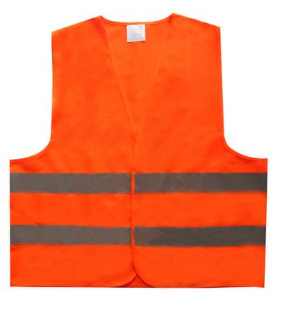 [RPR 3371] Vesta Reflectorizanta Portocalie Marime L
