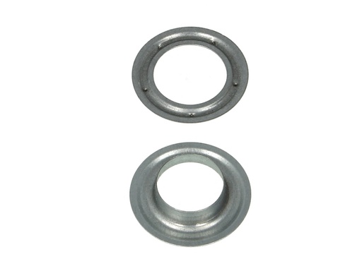 [RPR 3354] Capsa Rotunda Pentru Prelata, Capse Rotunde Pentru Prelate, Inel Prelata Rotund, Diametru 25 mm ( 2.5 cm) - Set 50 Bucati