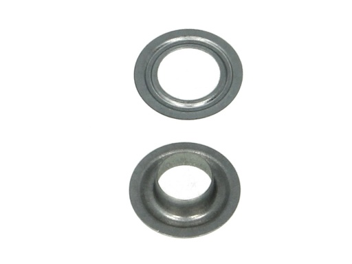 [RPR 3352] Capsa Rotunda Pentru Prelata, Capse Rotunde Pentru Prelate, Inel Prelata Rotund, Diametru 12 mm ( 1.2 cm) - Set 50 Bucati