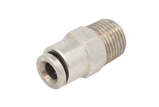 [RPR 3339] Conectori, Cupla Reducere, Cupla Rapida, Reductie 4mm/Filet 1/8 inch, Metal, 1 Bucata