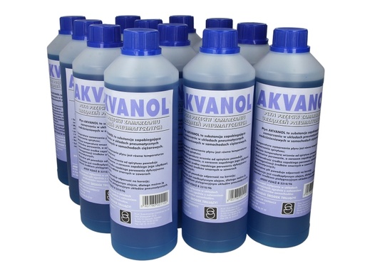 [RPR 3319] Antigel pentru Sistem Pneumatic, Dejivrant, Degivrant Sistem Pneumatic 1L - Set 12 Bucati